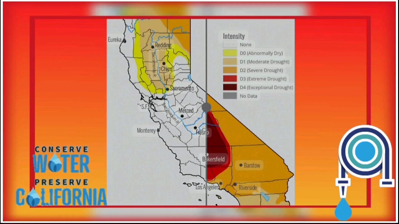 `IF YOU STAY READY YOU DON'T HAVE TO GET READY°《CALIFORNIA》~ DROUGHT🌊CLIMATE CHANGE TAKEOVER🧿