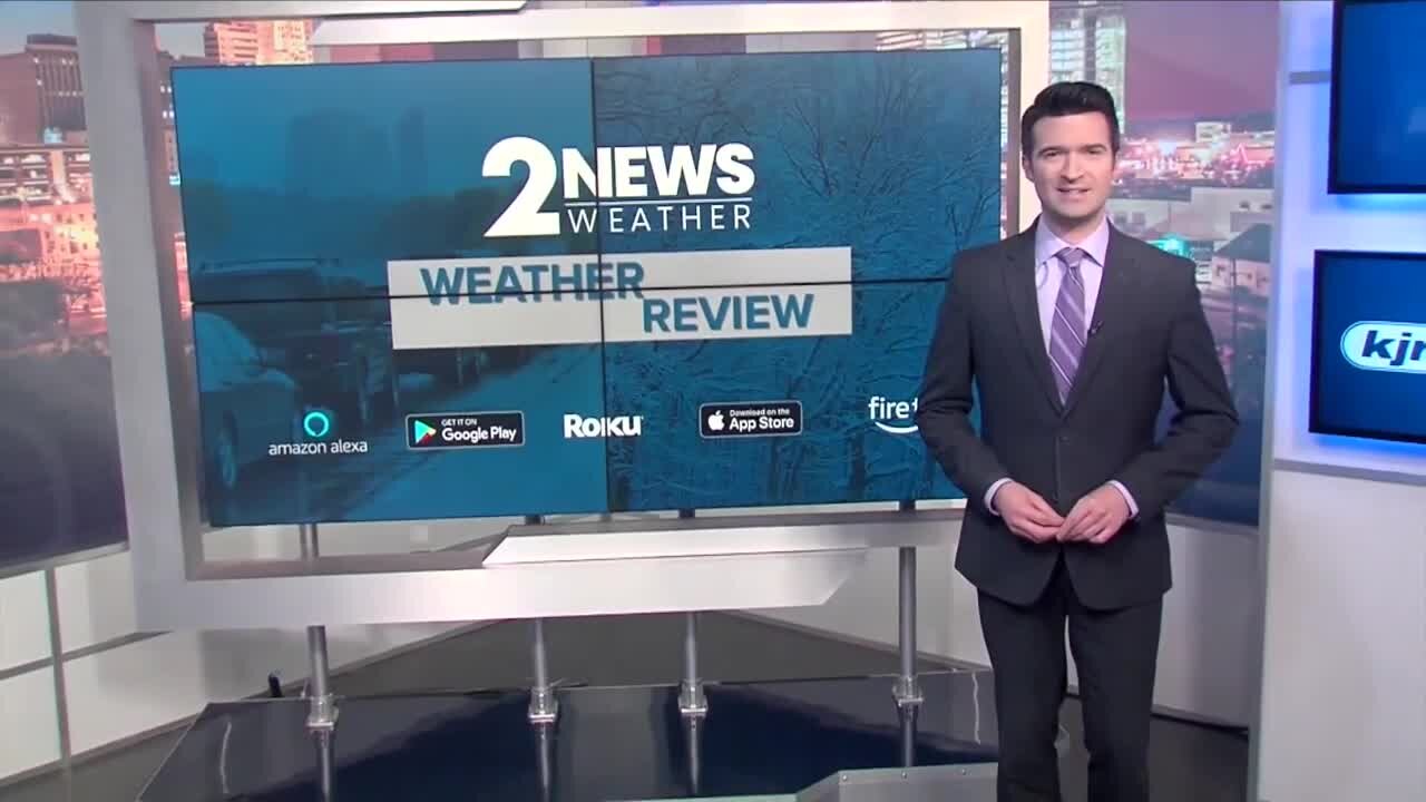 2 News Weather Review: Dec 9