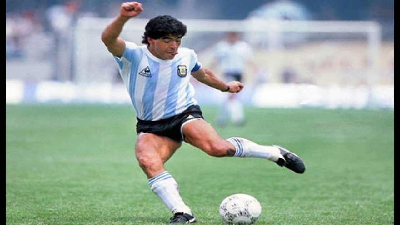 Maradona . best player