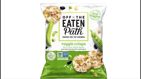 Off The Eaten Path Veggie Crisps