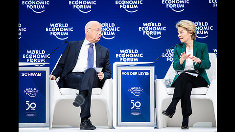 Body Language, Klaus Schwab and Ursula Von Der Leyen