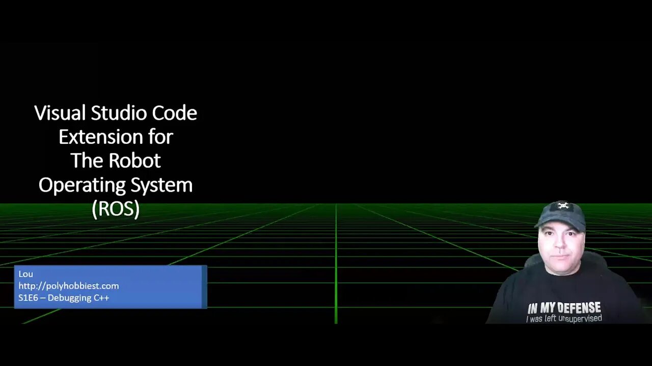 Visual Studio Code ROS Extension - Season 1 Episode 6 - Debugging C++