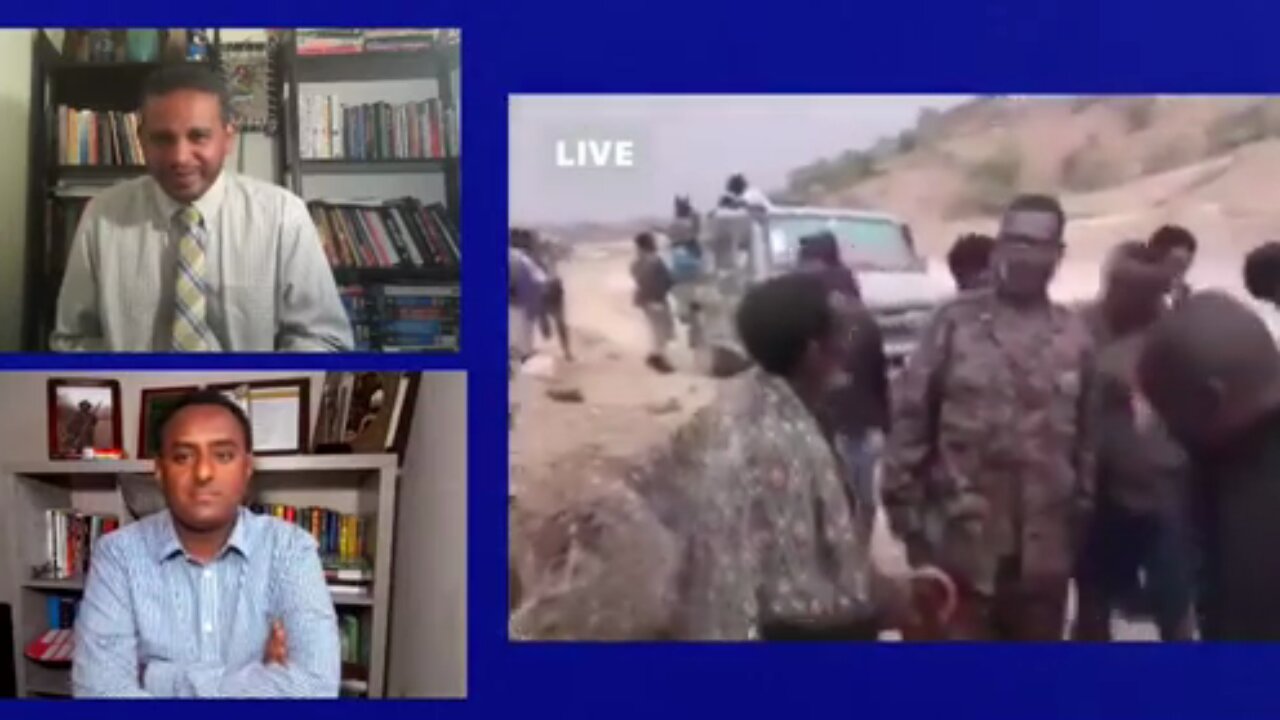 በህወሓት እጅ ውስጥ ገብቶ እየተዋረደ ያለው ወታደር - ሀብታሙ አያሌው