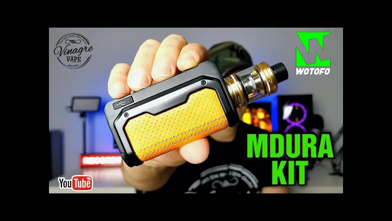 [PT] Wotofo Mdura Kit