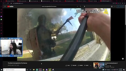 MoisyCr1tikal Reacts To The Most Uncooperative Fire Rescue