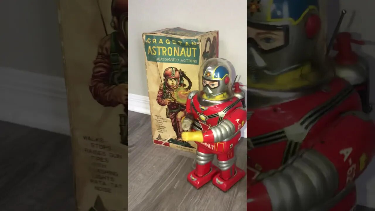 Cragstan Astronaut in Original Box