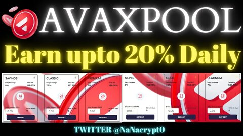 AVAXPOOL Review | Community Driven Project | Be Part Of Something "UNIQUE"