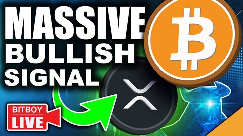 URGENT: MASSIVE Bitcoin Bull Signal Flashing! (XRP Ready to EXPLODE!)