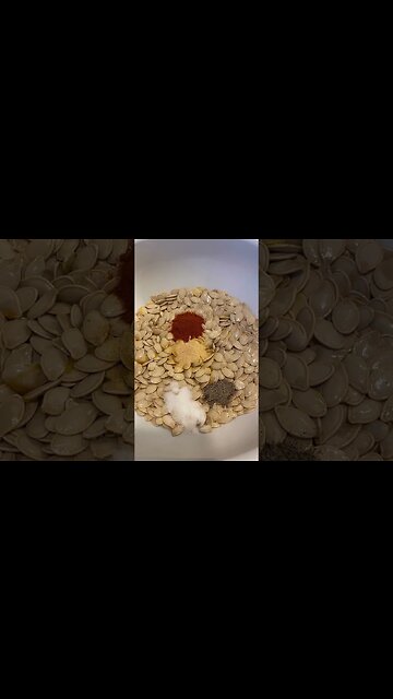 Don’t throw away your pumpkin seeds. #PumpkinSeeds