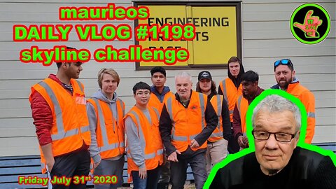 maurieos DAILY VLOG #1198 skyline challenge