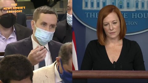 Q: How can the press trust Biden admin if they lie about the small things?