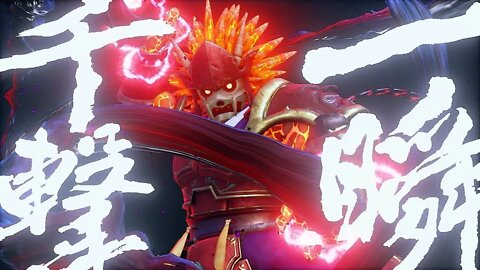 Street Fighter V Champion Edition Garuda Extra Battle Costume Trailer PS4