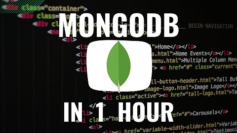 Learn MongoDB in 1 Hour 🍃 (2023)