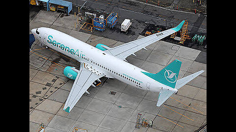 landing shot of plane