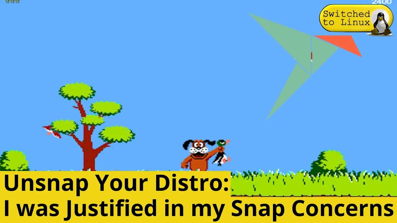 Justified! Was I right on the Snap debate?