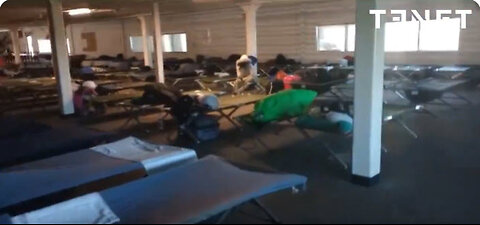 INSIDE ILLEGAL SUPPORT CAMP!