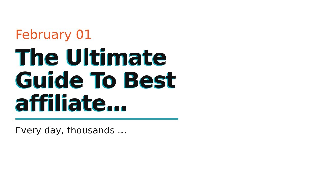 The Ultimate Guide To Best affiliate marketing software of 2022 - TechRadar