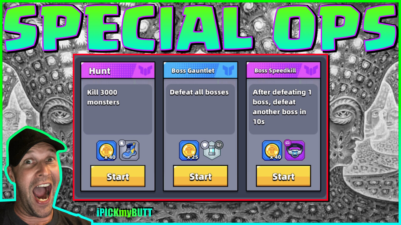 Survivor.io SPECIAL OPS Guide - MAX Rewards - WHAT to Pick - BEST Abilities