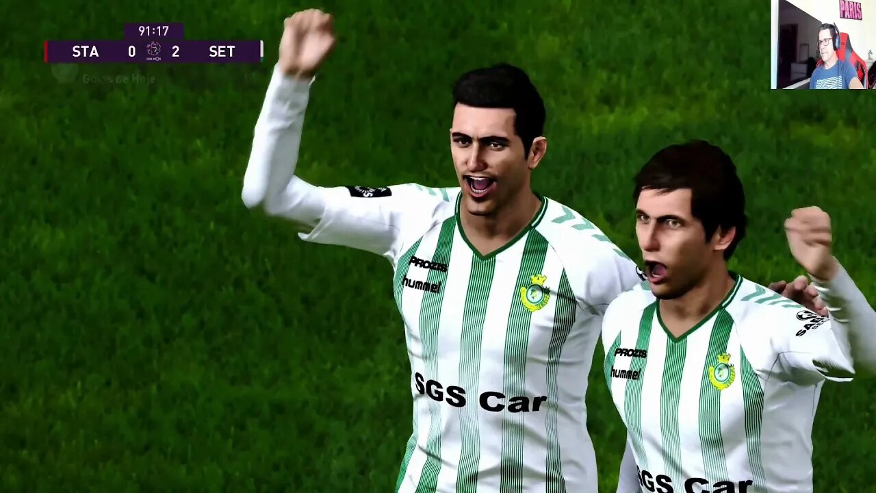 PES20 #7 2 JOGOS BONS UM COM O GIL E OUTRO COM O PORTO