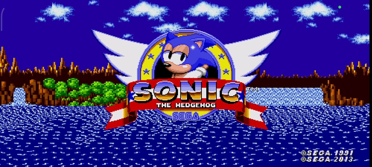 Sonic The Hedgehog - Green Hill Zone