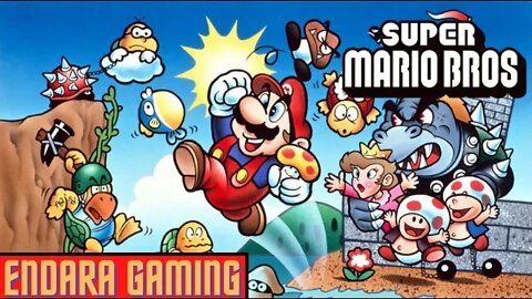 Super Mario Bros. (NES) | Let's Play!
