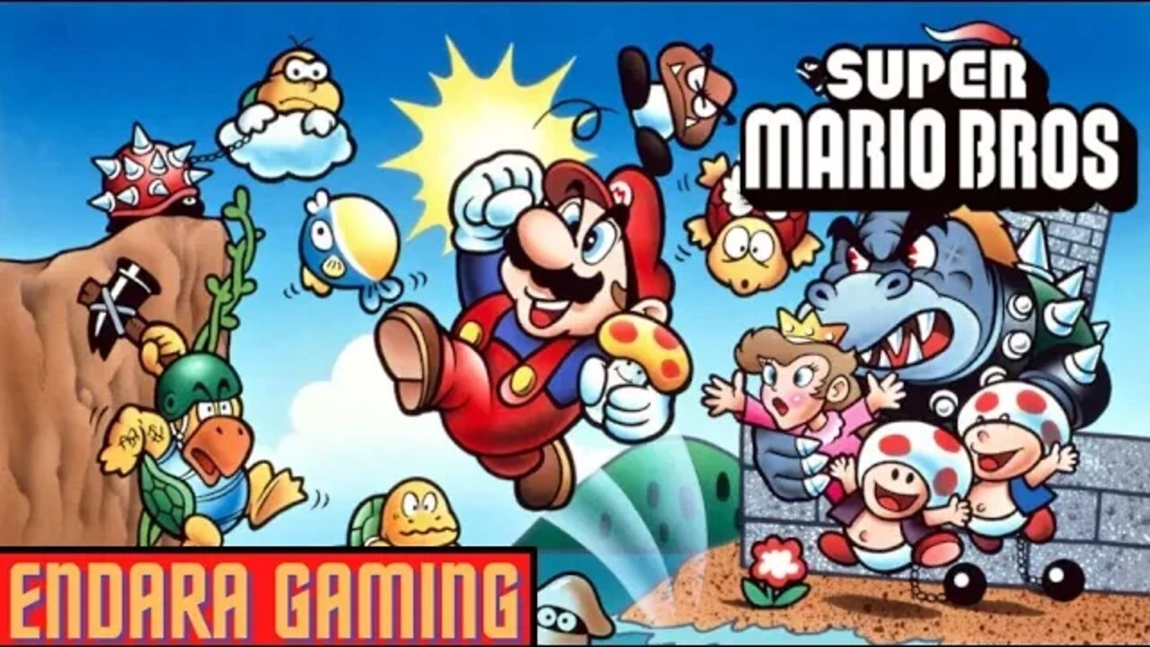 Super Mario Bros. (NES) | Let's Play!