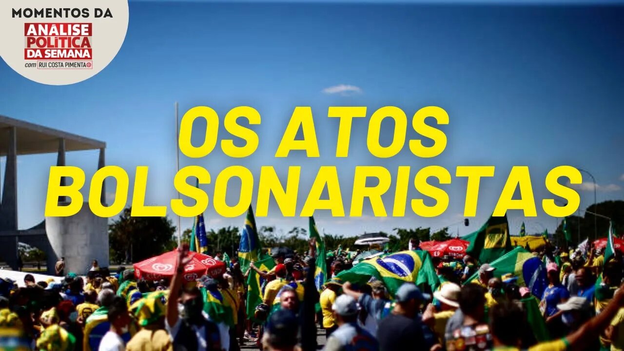 O fascismo tem um importante avanço com as manifestações | Momentos da Análise Política da Semana