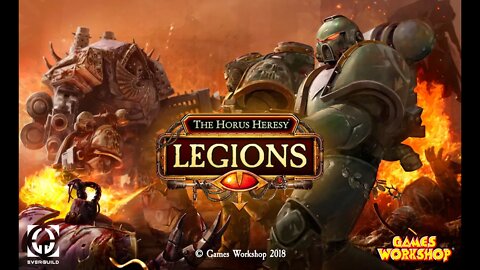The Horus Heresy: Legions: Word Bearer/Argal Tal Deck Featuring Campbell The Toast #12