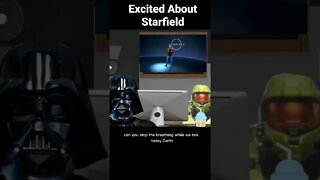 Darth Vader Excited About Starfield #starfield