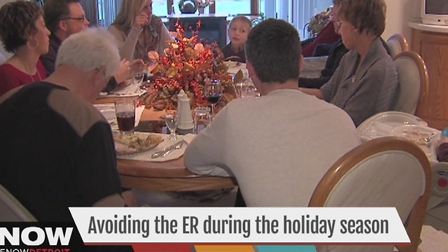 Avoiding the ER during the holiday season