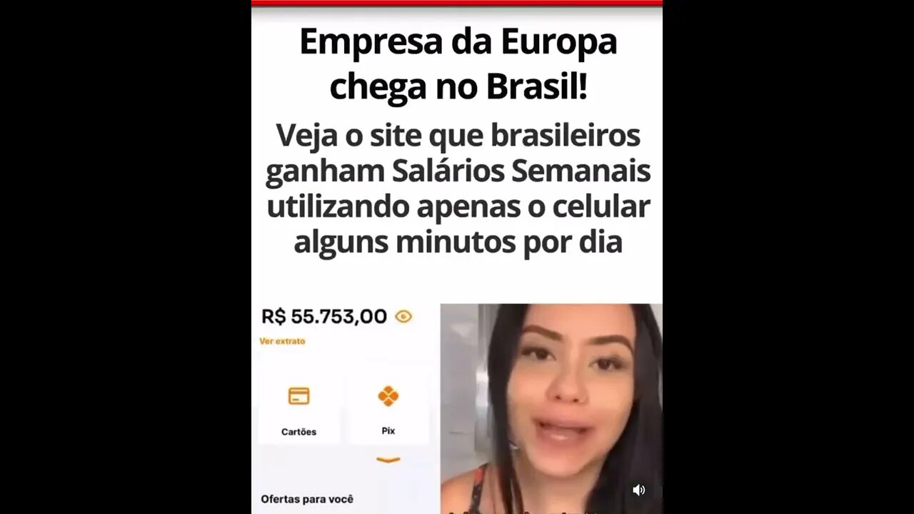 GANHAR DINHEIRO ASSISTINDO VÍDEOS