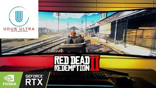 Red Dead Redemption 2 POV Story Gameplay | PC Max Settings | 5120x1440 32:9 | RTX 3090 | Odyssey G9