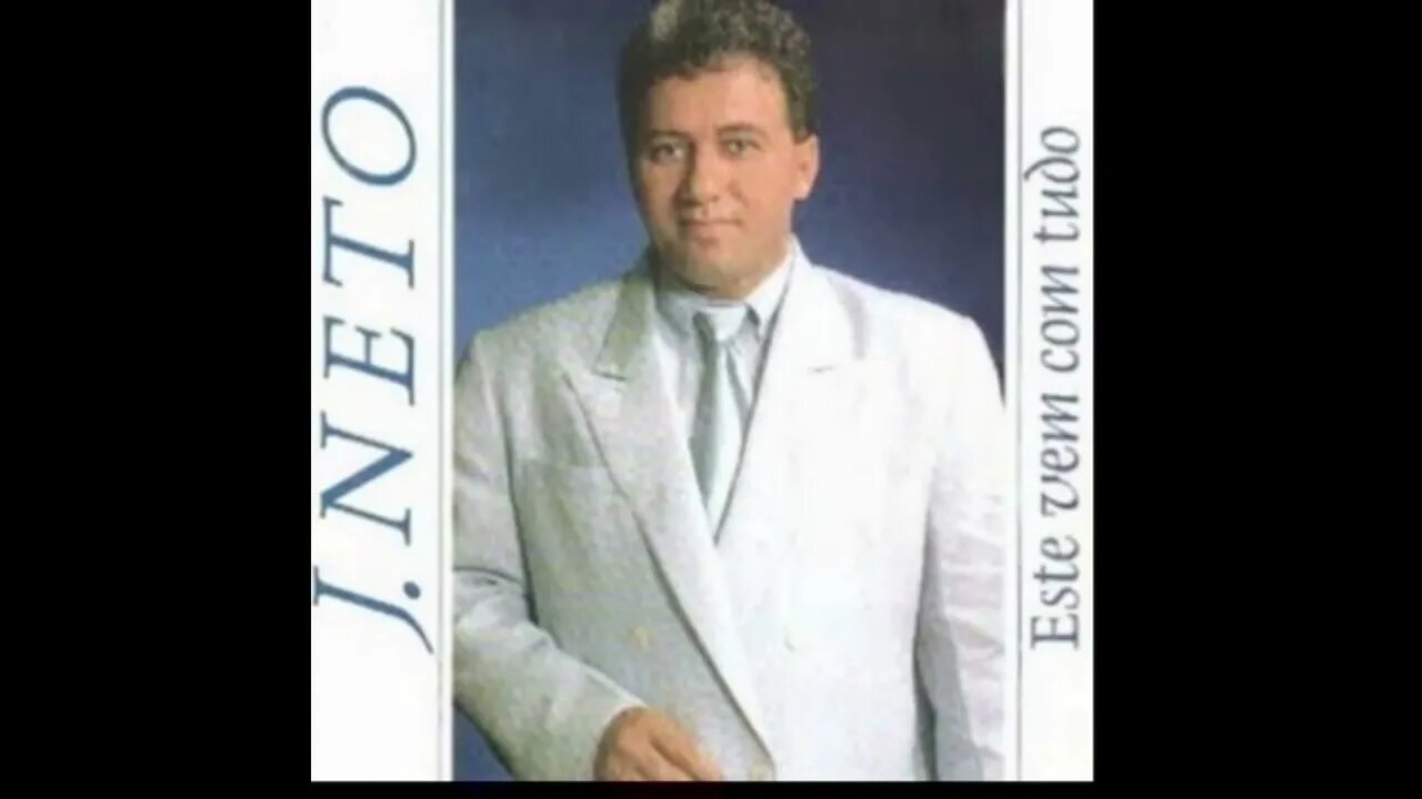 J Neto quando eu cheguei aqui, ele mesmo veio play back