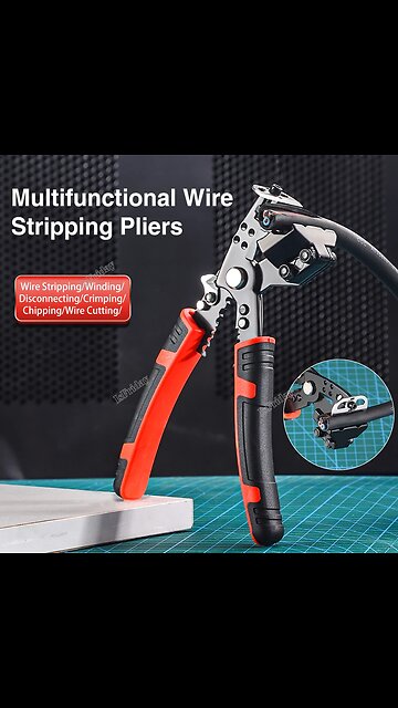 ANNUAL SALE!! Multifunctional Wire Stripping Pliers
