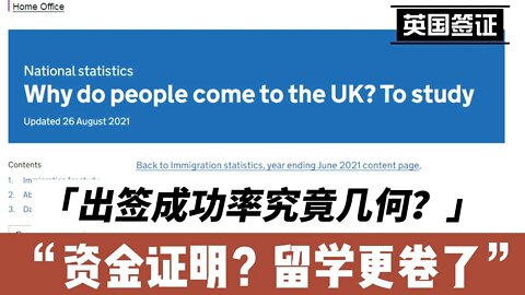 英国留学存款，定期还是活期？签证成功率？更内卷了吗？