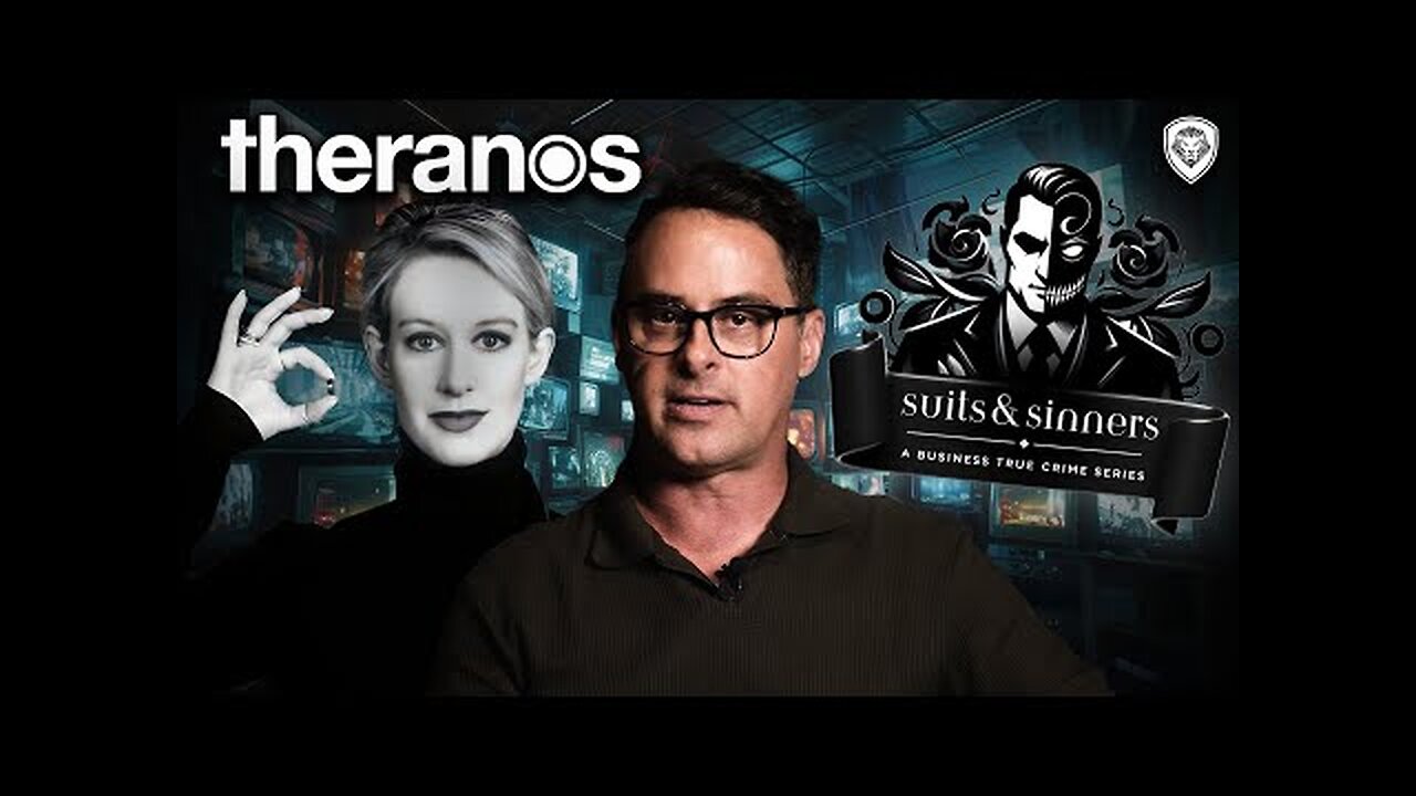 The Rise and Fall of Elizabeth Holmes - Silicon Valley’s Biggest Fraud | Suits & Sinners Ep. 3