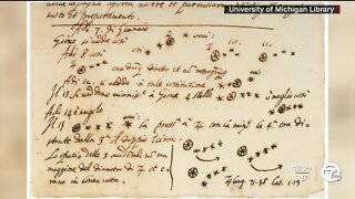 Treasured 'Galileo manuscript' at University of Michigan discovered as 20th Century fake