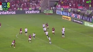 MELHORES MOMENTOS FLAMENGO X ATHLÉTICO-PR / COPA DO BRASIL!!! PRIMEIRO TEMPO!!