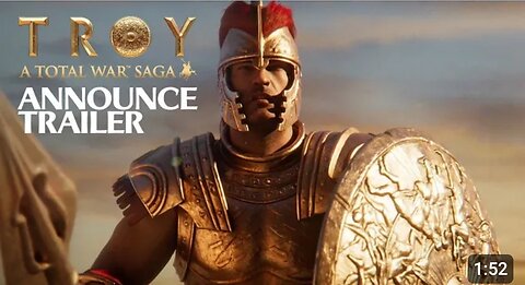 A Total War Saga_ TROY _ Announce Trailer