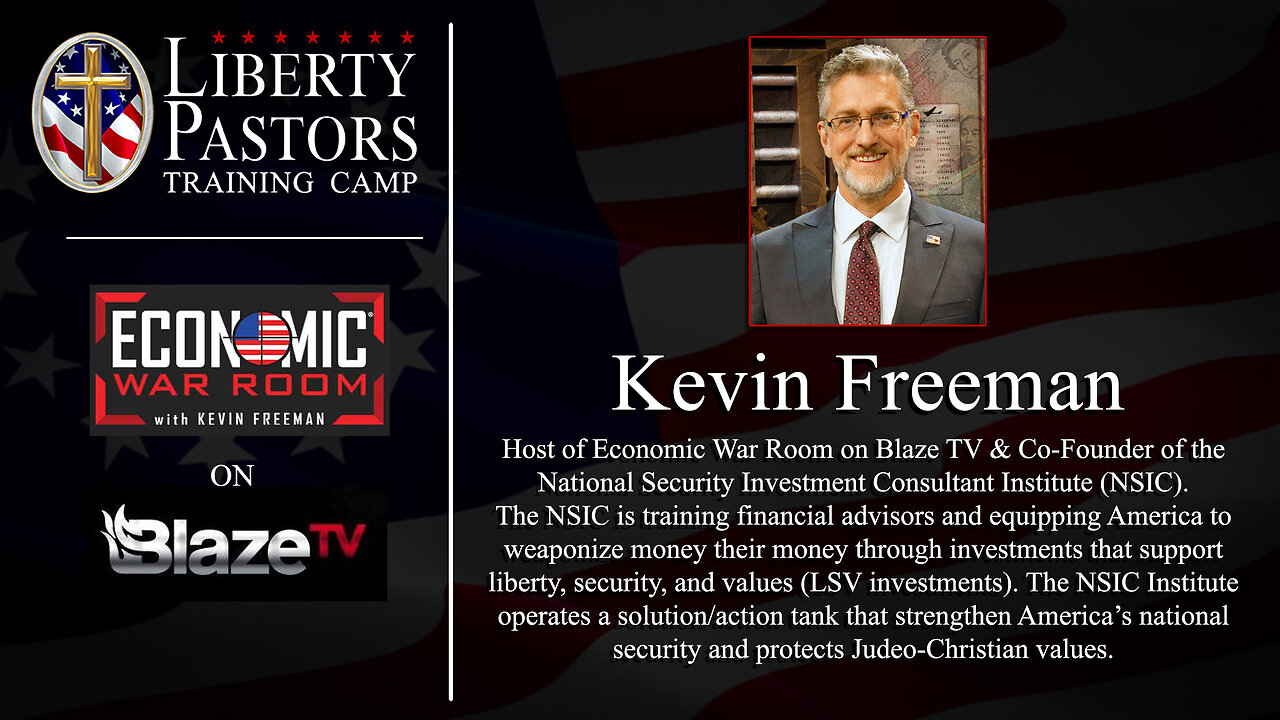 Liberty Pastors: Winning the Economic War - Kevin Freeman