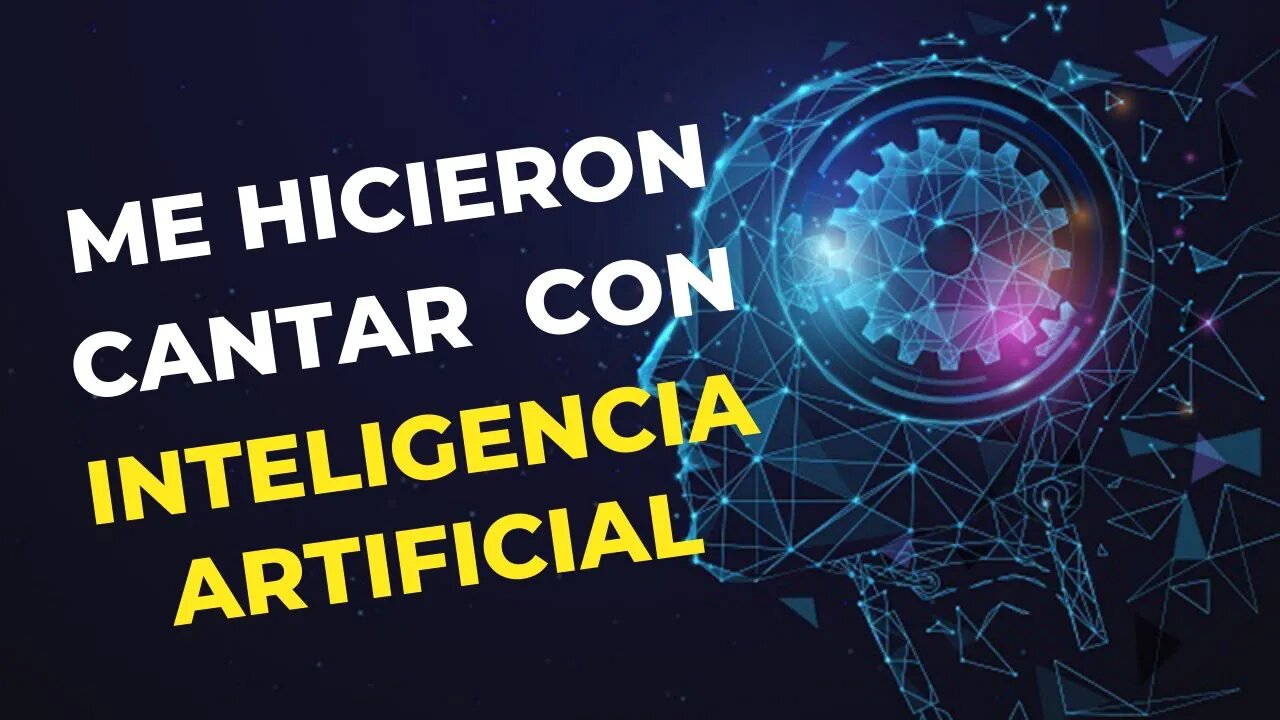Me hicieron cantar ¡con inteligencia artificial!!