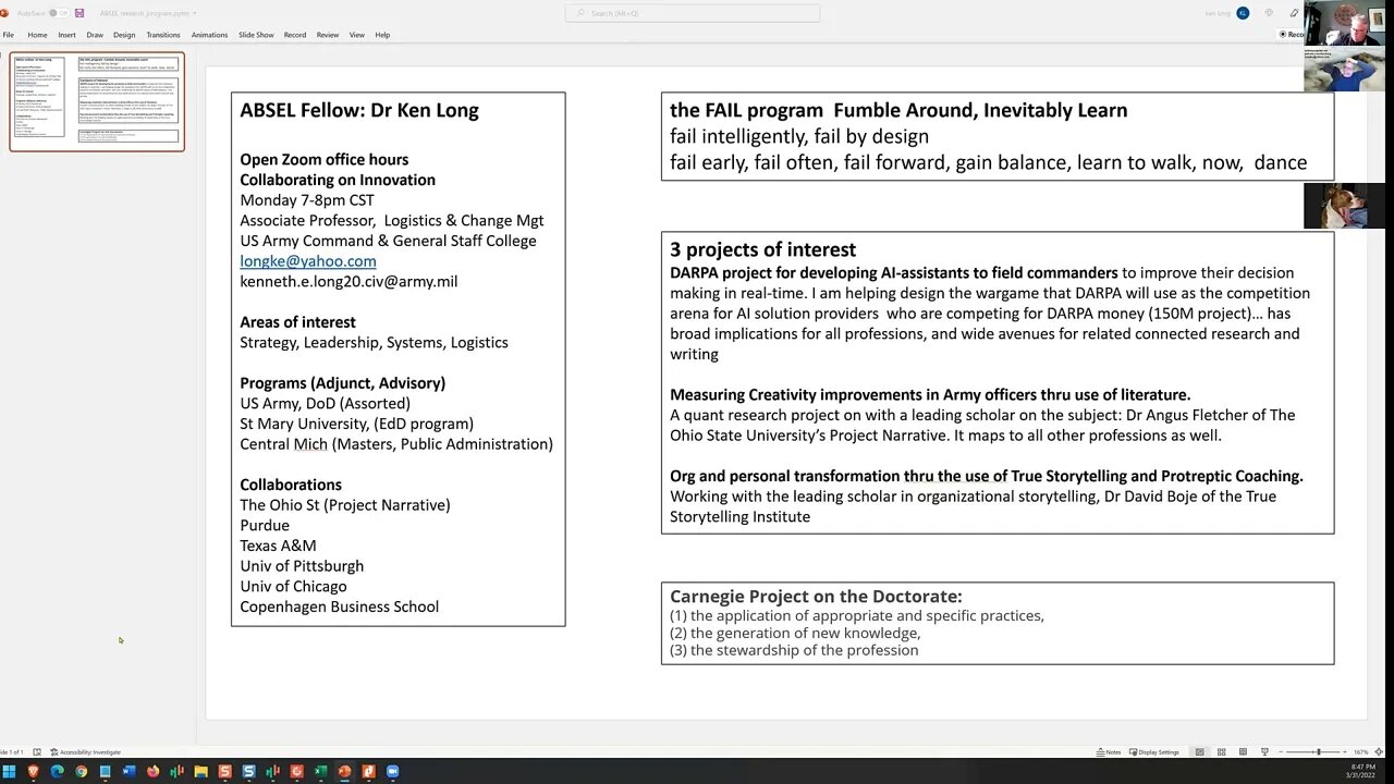 Long Background ABSEL