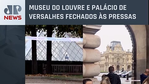 Pontos turísticos da França são fechados após suspeitas de bombas