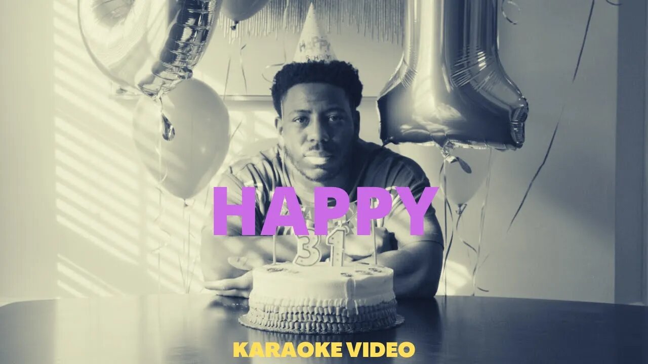 Bryson Gray - Happy [KARAOKE VIDEO]
