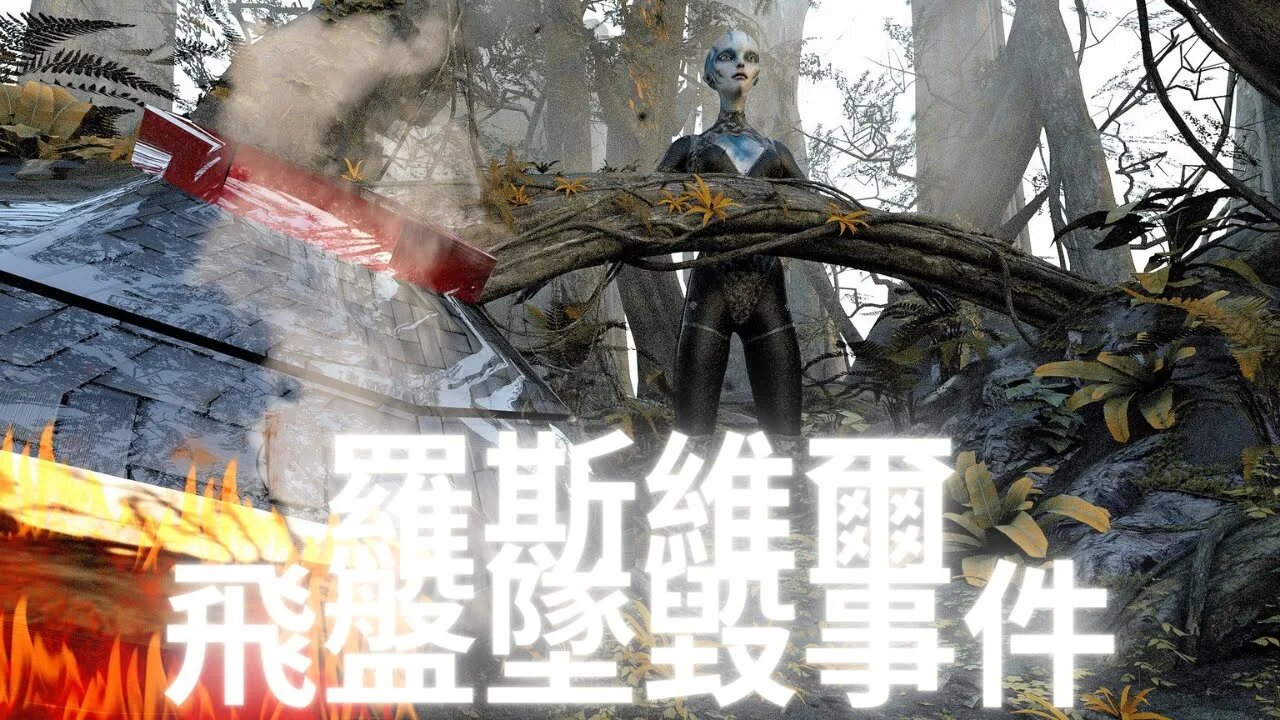 羅斯維爾飛盤墜毀事件