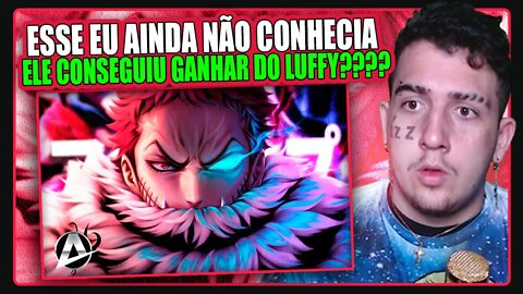 ♪ Katakuri | Futuro no Olhar | AniRap | REACT // LÉO MURIEL