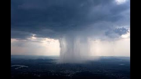 What is in Our Rain?? Aluminum and Barium??