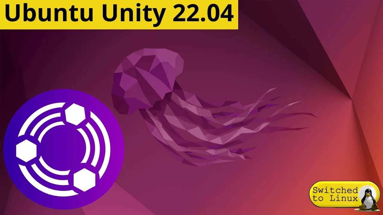 Ubuntu Unity 22.04 | Look at New Ubuntu with the Old Desktop