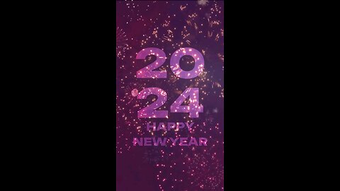happy new year 2024
