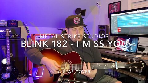 blink-182 - I Miss You Guitar Cover